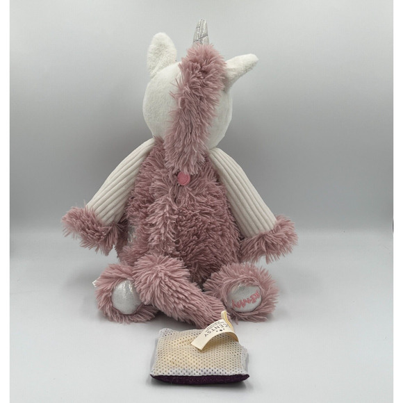 Dazzle the Unicorn Plush Scentsy Buddy Lovey w/Dancing Sugar Plums Scent Pak - Picture 3 of 7